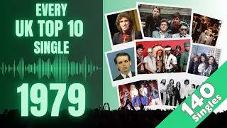 Every UK Top 10 Single Of 1979!!!