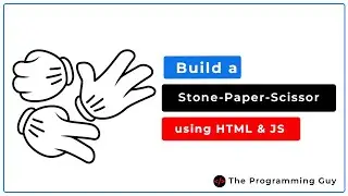 How to build a Rock Paper and Scissor game with complete working logic HTML | CSS | JAVASCRIPT