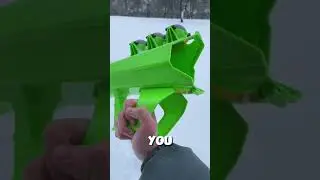 NEVER lose a snowball fight again 🤫#snowballfight #snowball #snow #gift