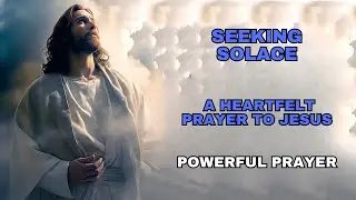 Seeking Solace - A Heartfelt Prayer to Jesus