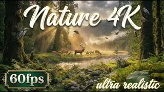 Escape into the Wild A Day with Nature in 4K 60fps Ultra HD