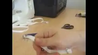 How to Line an Alligator and French Clip
