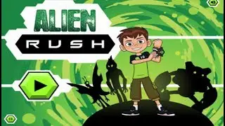Ben 10 Alien Rush Game Cartoon Network Best App for kids Gameplay HD