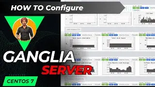 Ganglia Setup Tutorial: Server Configuration, HPC Cluster Monitoring, and Client Installation