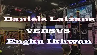 DANIELS LAIZANS VS ENGKU IKHWAN FULL FINAL BATTLE | BARHEROES FIBO 2019