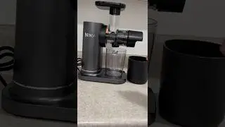 Ninja Cold Press Juicer Setup: Quick & Easy #Ninja Juicer #Juicer Assembly #Cold Press Juicer