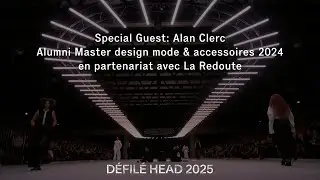 Défilé HEAD 2025 _ Special Guest: Alan Clerc
