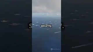 Indian Navy docks in Iran amid Middle East tensions ⚓🌍  🇮🇳🤝🇮🇷 #IndiaNavy #PersianGulf #middleeast