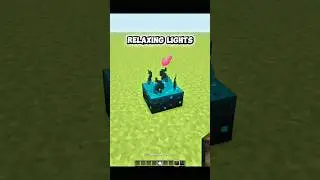 Relaxing Lights in Minecraft #minecraft #minecraftshorts #shorts #trending #gaming #ytshorts #fyp