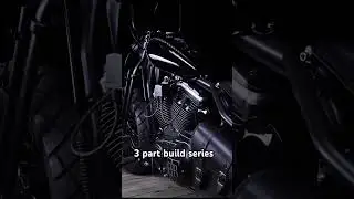 Final reveal build series part 3   #BobberBuild #MotorcycleBuild  #HarleyDavidson #EdTheBrit