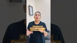 If Company not Cancelling visa and Holding Passport in dubai uae