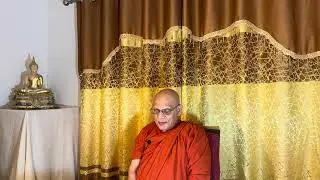 01 - Kayagatha Sathi Sutta - කායගතා සති සූත්‍රය - Bhante Nattaranpota Chandima Nayake Thero