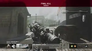 Game winning kill with KBS Longbow