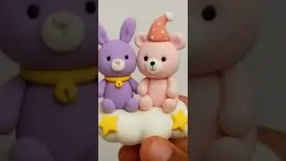 ❤😍cute diy clay art ideas#🌹😍clay art ideas