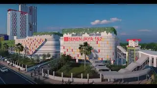 Kawasan Pasar Senen Jaya Terkini