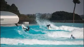 Presenting Wavegarden's Wave Menu
