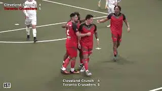 CONSOLIDATED - MLIS Toronto Crusaders vs Cleveland Crunch Pro Indoor Soccer Toronto Top Teams Battle