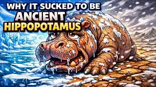 Why It Sucked to Be an Ancient hippopotamus| Ice Age Animals Explained❄️#movie#cartoon #prehistoric
