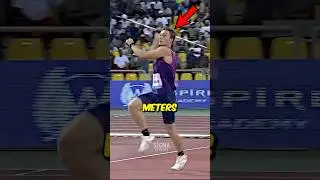 Szalony rzut oszczepnikiem 😳