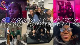 VLOGMAS WEEK 3!🎄 | concert, after school, Peyton’s birthday 