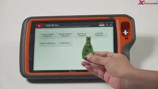 How to Change VVDI BE Key Frequency using VVDI Key Tool Plus?