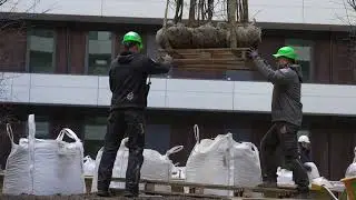 De Koninklijke Ginkel Groep Berghaus Amsterdam optigr&uuml;n Benelux.