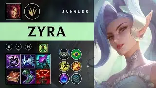Zyra Jungle vs Briar - BR Challenger Patch 26.02