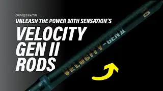 Sensation's Velocity Gen II Fishing Rods