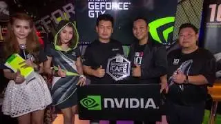 NVIDIA GeForce iCafe Certified 2016 Thailand