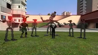 обзор мода на garry's mod:все персонажи из the joy of creation