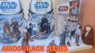 NUEVAS FIGURAS Y CAMBIOS EN LA COLECCIÓN - Star wars Juguetes Hasbro - Solumdiorama