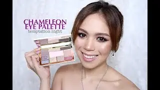 CHAMELEON EYE PALETTE TEMPTATION NIGHT MAKEUP (CHARIS) - candyloveart