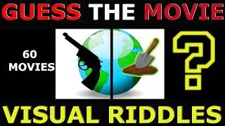 MOVIE RIDDLE CHALLENGE: 60 Levels to Test Your Brain! 🧠