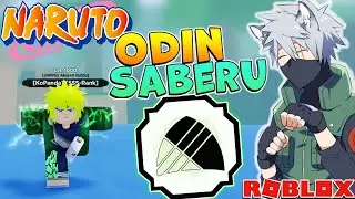 Шиндо Лайф Какаши 😱 Обзор блудлайн Odin Saberu Shindo Life Наруто Роблокс