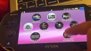 How to fix &ldquo;Cannot find ux0/app/psp emu/661.pbp&rdquo; in Adernaline | PS Vita Tutorial | through Macbook