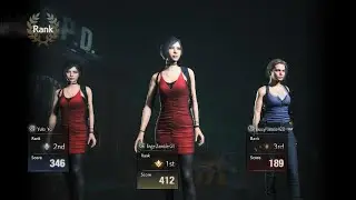 Resident Evil Re:Verse Online Match 06/19/2025 @ RPD