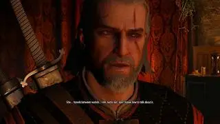 Corinne Tilly gives clue to Geralt about Ciri's appearence in Novigrad - The Witcher 3 Wild Hunt