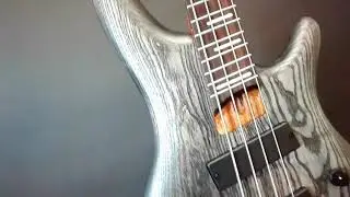 Ibanez SRFF800-BKS Fanned Bass Guitar