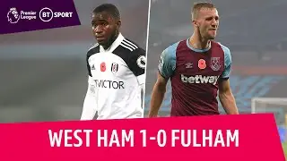 Lookman panenkas 98th-minute penalty! West Ham vs Fulham (1-0) | Premier League highlights