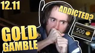 Asmongold GOLD DEATH ROLL GAMBLING in Classic WoW | Addicted? | 12 11