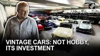 Why classic cars are roaring into investment funds
