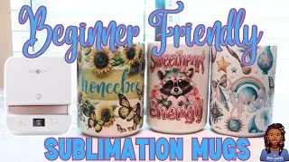 Beginner Friendly Sublimation Coffee Mugs