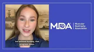 #supportNIH with Lily S., MDA National Ambassador