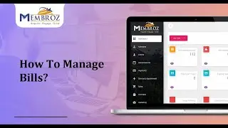 How To Manage Bills & Invoices In Membroz - Resort Management Software?