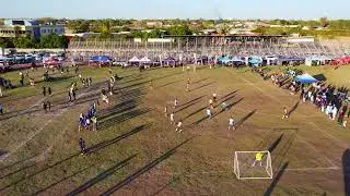 Oshakati SOE Games Bird's-eye View #Tugofwar #Football #Volleyball