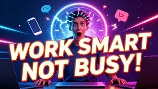 , Productivity & Life Wisdom | Work Smarter 🔥