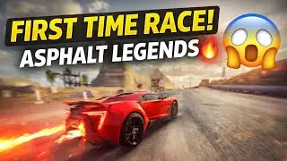Asphalt Legends First Time 😱 | Fast Cars & Crazy Racing 🔥