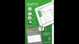 easy&sect;, le nouvel outil d'easyKLAV