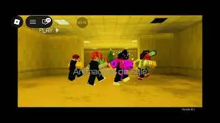 Dan&ccedil;a nas backrooms #roblox #trend