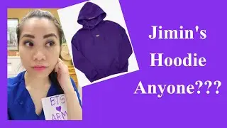 Jimin's Hoodie Anyone?